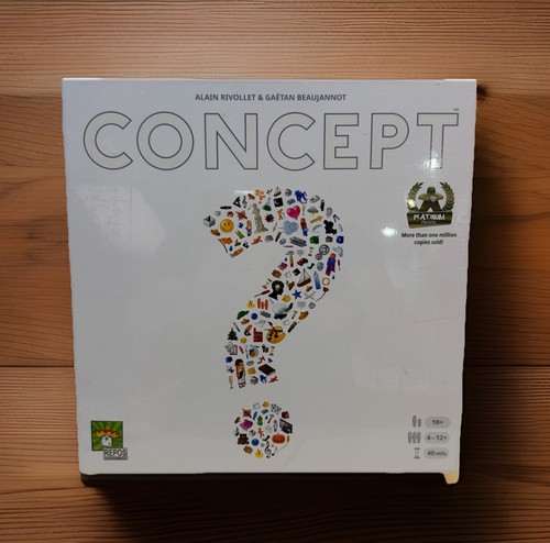 Concept board game award - board,