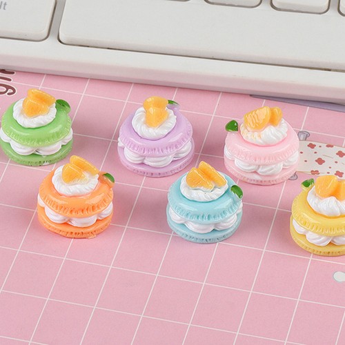 18pcs delicate artificial - artificial, cake