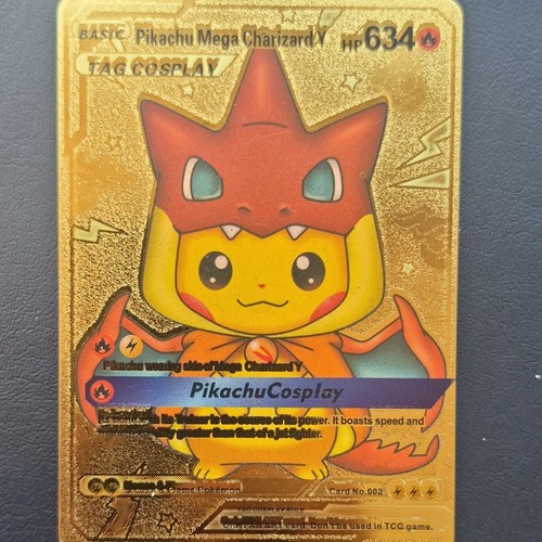 Pikachu mega charizard - pikachu,