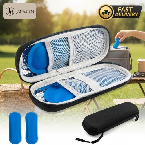Portable insulin cooler bag - portable,