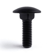 Black Stainless Steel Carriage