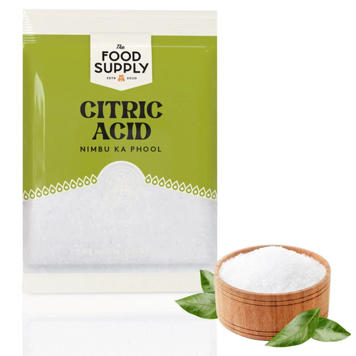 Citric acid 100 pure food - acid, 100%