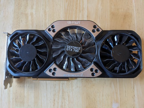 Nvidia geforce gtx - 780,