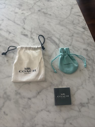 Coach and tiffany co - coach,