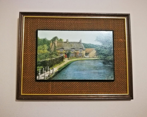 Kevin platt small framed board - kevin,