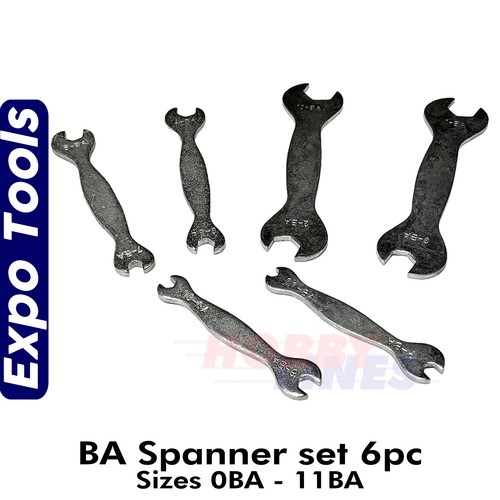 Spanner set piece double - set,