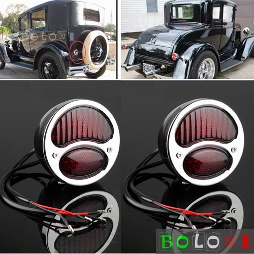 Led vintage duolamp brake - duolamp,