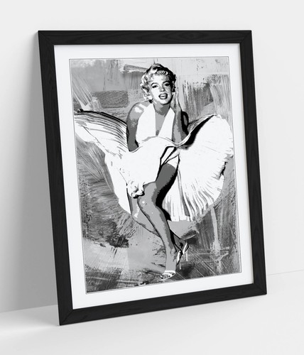 Marilyn monroe vintage grey - marilyn,