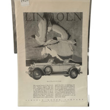 Vintage 1928 Ford Lincoln