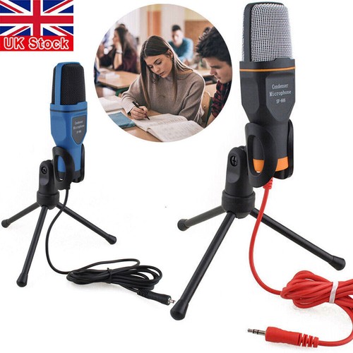 Desktop condenser microphone - desktop,