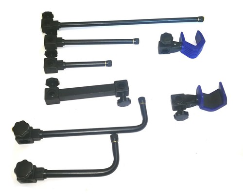 Feeder fishing pole arm pack - fishing,