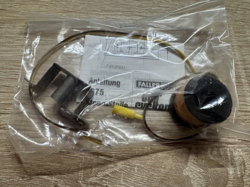 Faller 1675 car - system, stop