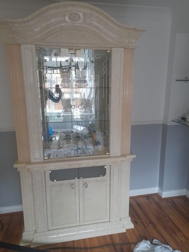 Italian antique cabinet - italian,