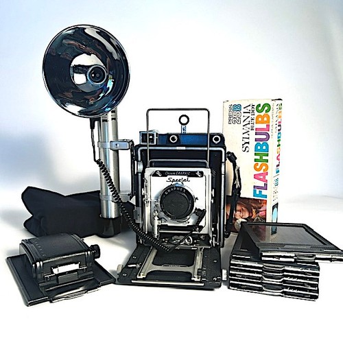 Vintage 4x5 crown graphic - 4x5,