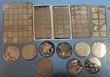 Nail Art Stamp Templates