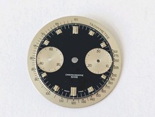 Swiss Made Watch Chronograph Dial 31mm Approx  Valjoux Cal 7733/36