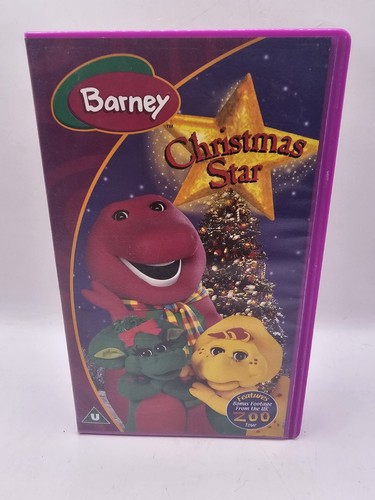 Barney christmas star 2002 - barney, (2002