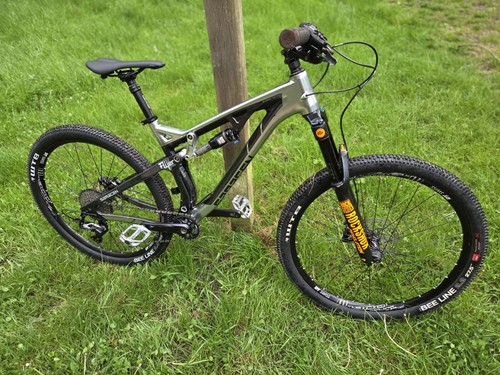 Saracen kili flyer - saracen, full