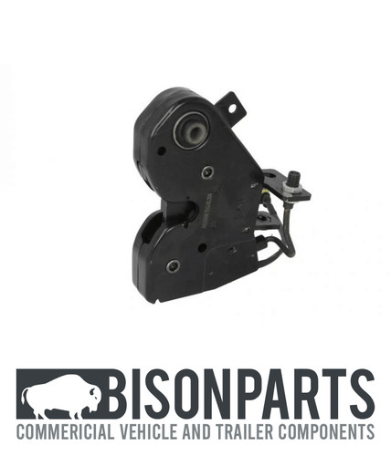 Cab tilt lock with - "cab,