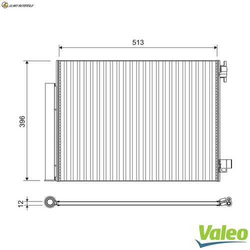 Condenser air conditioning - air,