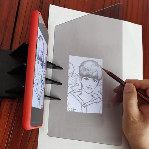 Optical drawing board portable - drawing,