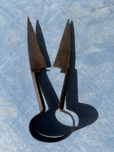 Pair vintage sheep shears - sheep,