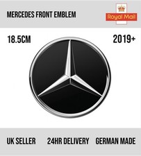 MERCEDES A B C CLASS W177 W205 FRONT BUMPER GRILL BADGE A1778884200/A0008880400