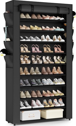 Tier shoes rack with - 10+1,