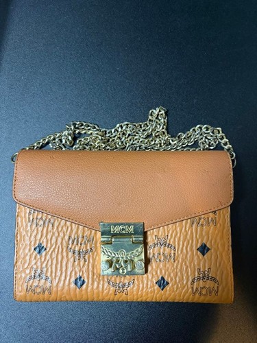 Mcm chain shoulder bag - chain, wallet
