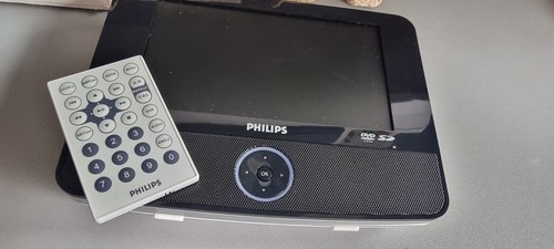 Philips portable dvd player - dvd, 7"
