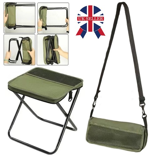 Folding backpack stool - folding,