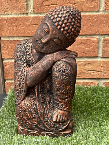 Sleeping buddha concrete - sleeping,