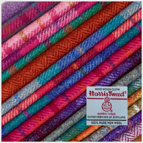 Harris tweed fabric upholstery - harris,