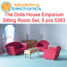 The Dolls House Emporium 1/12th Scale Sitting Room Set, 5 pcs 5383