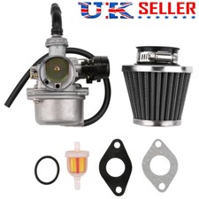 PZ19 CARBURETTOR For 50CC 70CC 90CC 110 CC 125 CC ATV QUAD PIT DIRT BIKE CARB UK