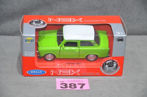 Brand new welly trabant 601 - new,