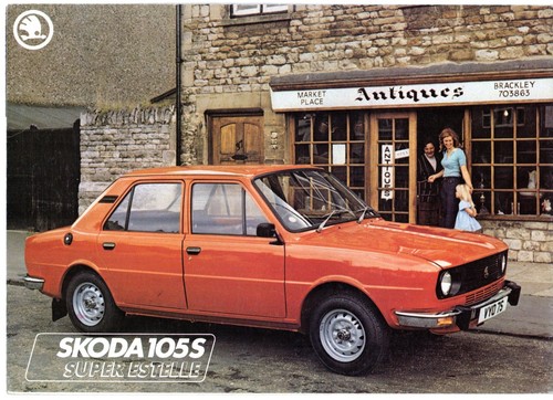 Skoda super estelle - super,