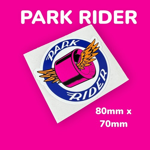 Park rider vinyl sticker - rider,