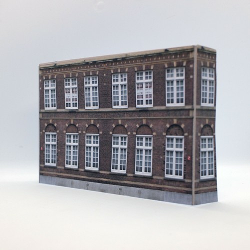 Gauge low relief - low, town