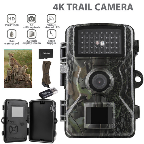 32gb wildlife trail camera - wildlife,