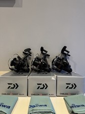 Daiwa Emblem X 5000t Black