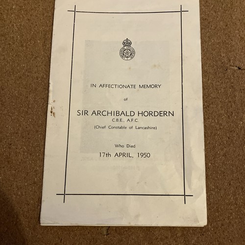 Memorial leaflet sir archibald - leaflet,