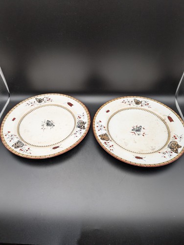Pair antique minton - pair, of