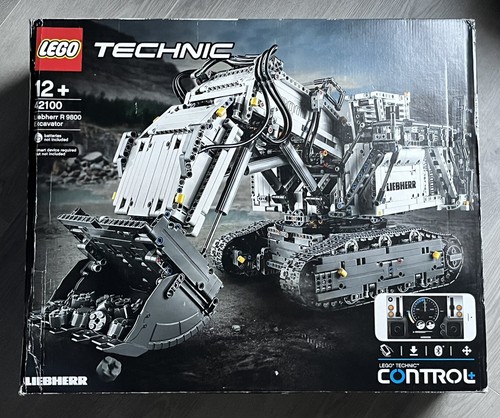 Lego technic 42100 - 42100, liebherr