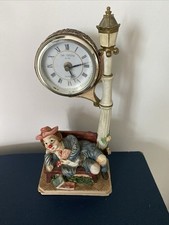 Crosa 1993 Quartz Clock Clown