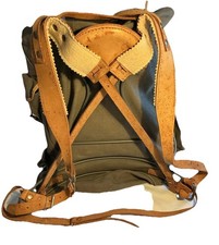 Vintage Military Style Leather