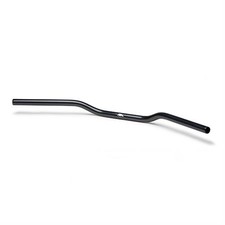 LSL Superbike Flat ALU Handlebar Black 22.2mm Honda VF 700 Super Magna 85