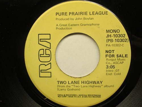 Pure prairie league two - pure,