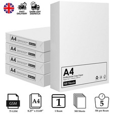 A4 Sheet White Paper Printer