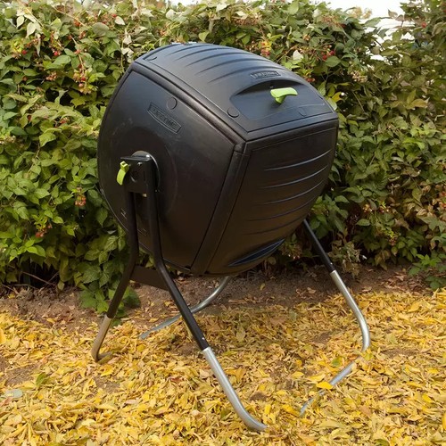 Garden compost tumbler - compost, single
